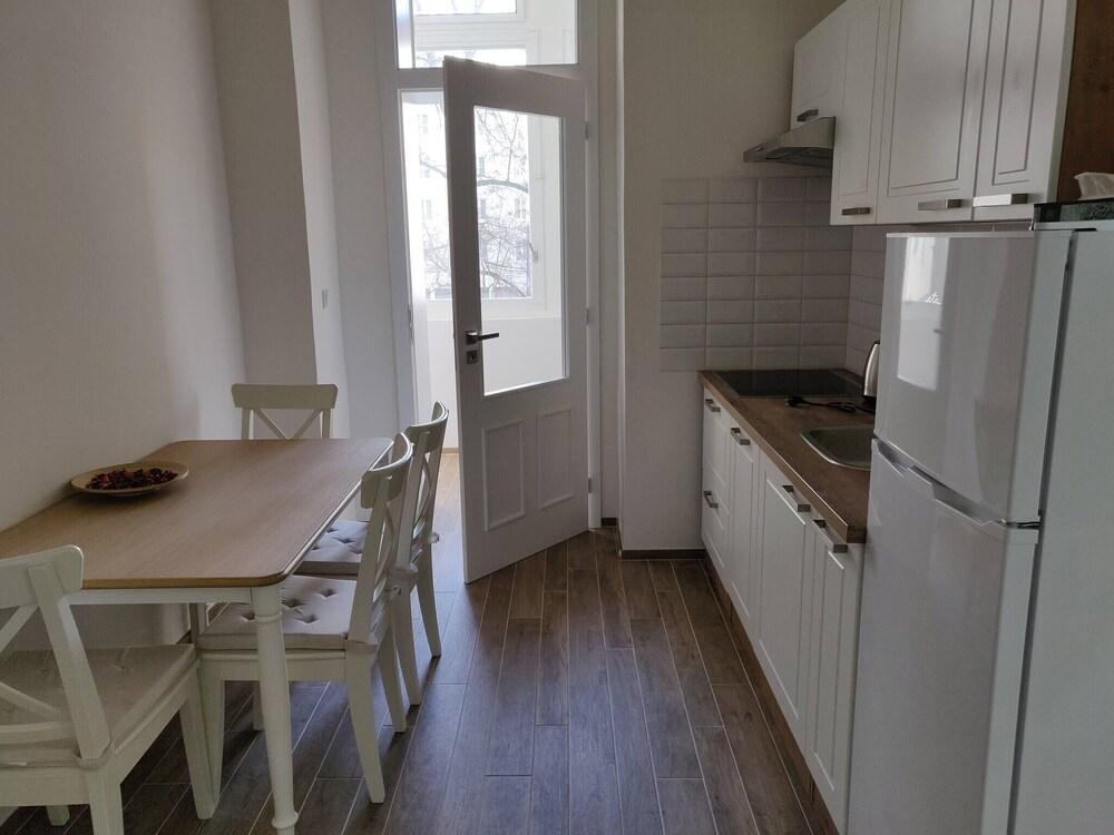 Prague Centre Apartment With Balcony
