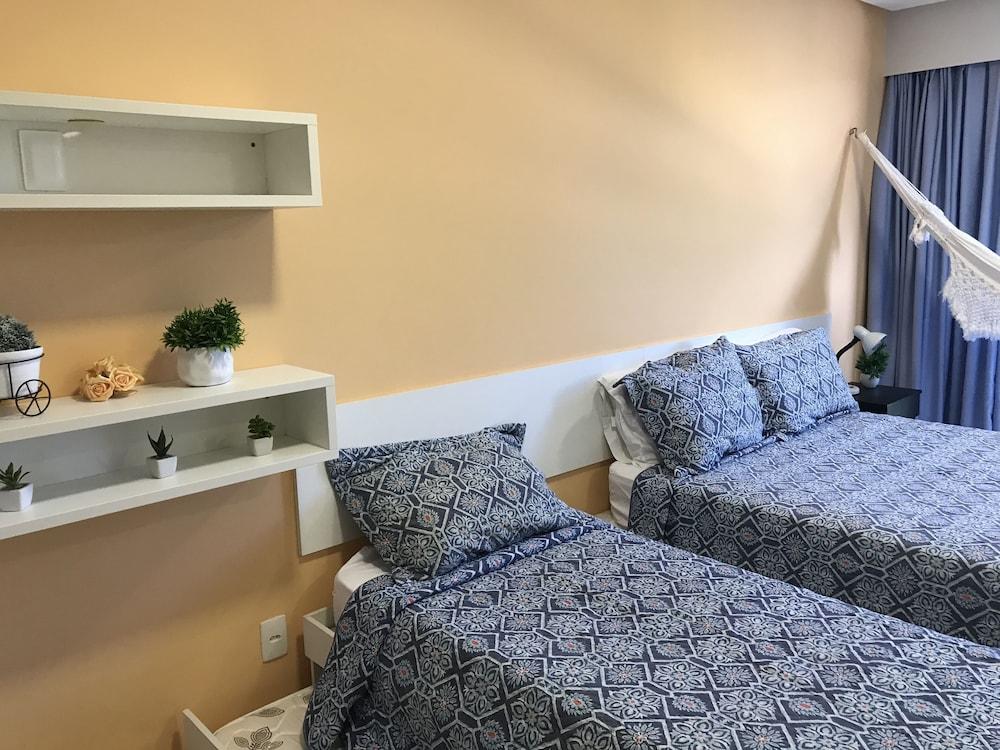 Bela Hospedagem - Lindo flat frente mar