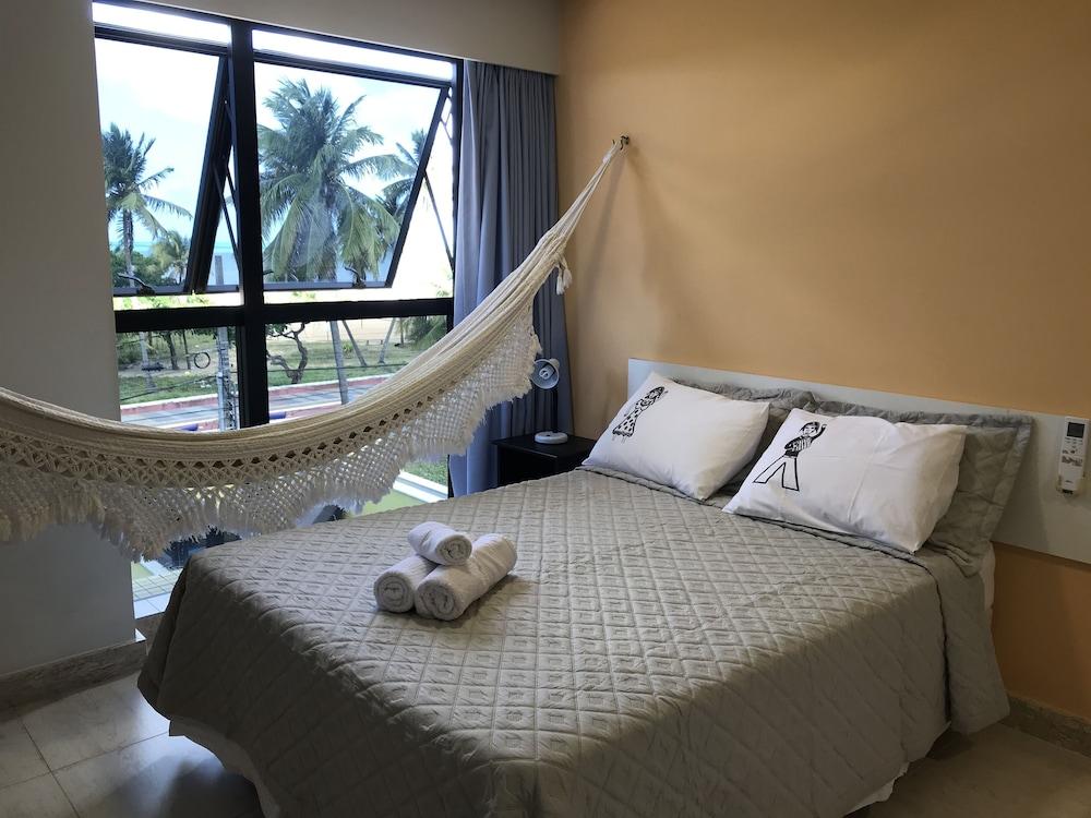 Bela Hospedagem - Lindo flat frente mar