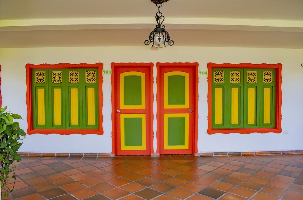 Hotel Campestre Café Café