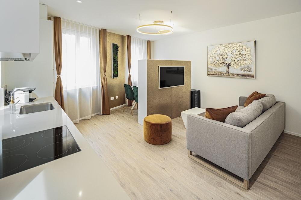 VISIMO Apartments St. Gallen Mühlensteg - Elegant. Quiet. Central