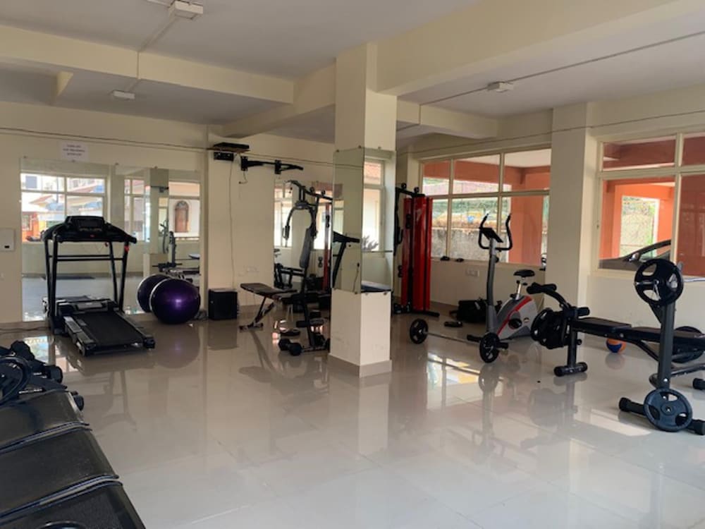 Apartment in Colva, Goa With Pool & Gym
