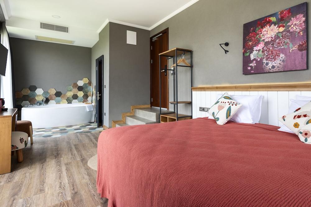 Istanbul Old City Colorful Houses Balat PETRION Hotel