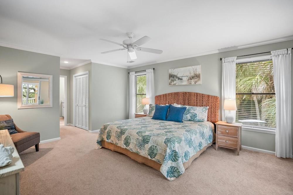 Stunning Marsh & Water Views in This Completely Renovated Three Bedroom Home