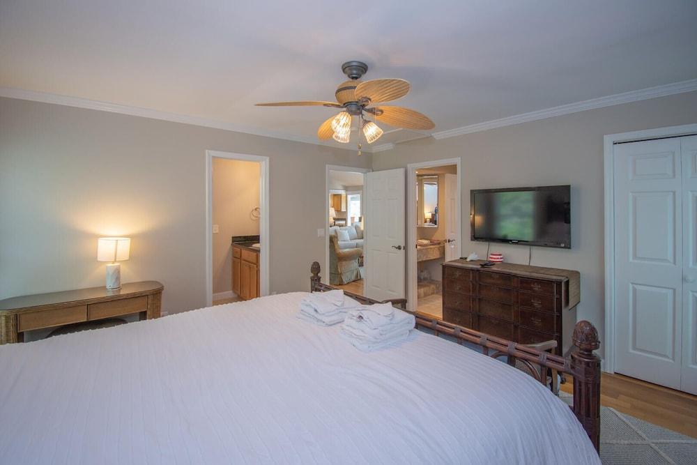 Beautiful Marsh Views From the Large Porch of This 3-bed, 3-bath Home