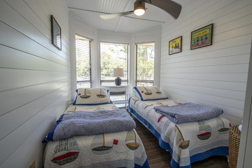 On the Creek, Across From the Ocean and a Short Walk to Beach Club and Marina