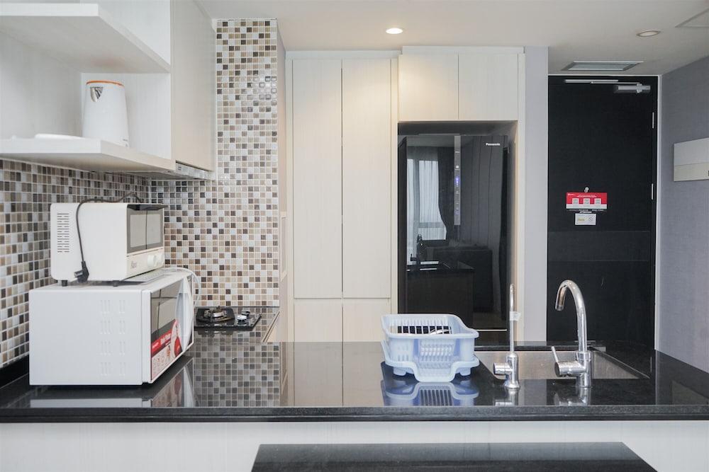 Fancy And Nice 1Br At Branz Bsd Apartment