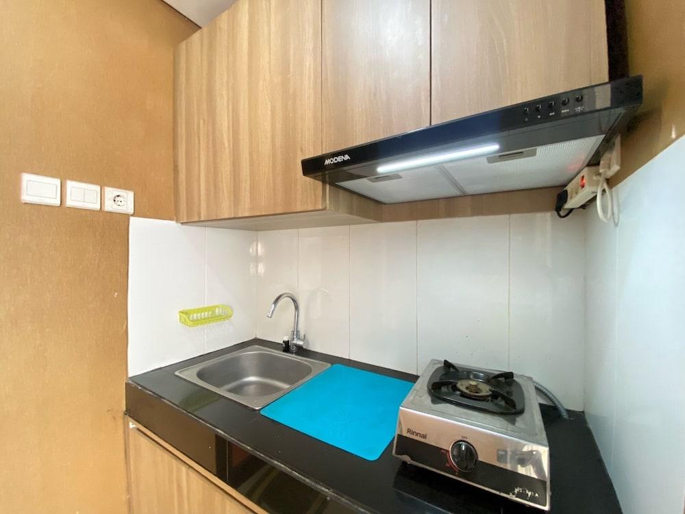 Comfortable 1Br At Gateway Pasteur Apartment Near Exit Toll