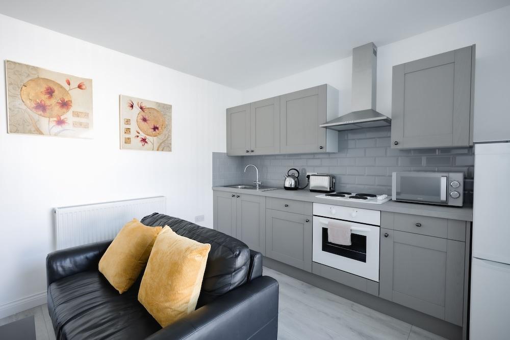 Platform Stadium Apartment