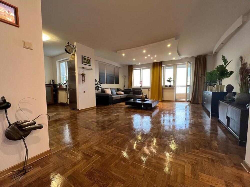 Modern family apartment