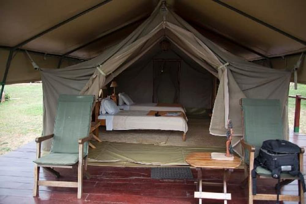 Ngamba Island Tented Camp