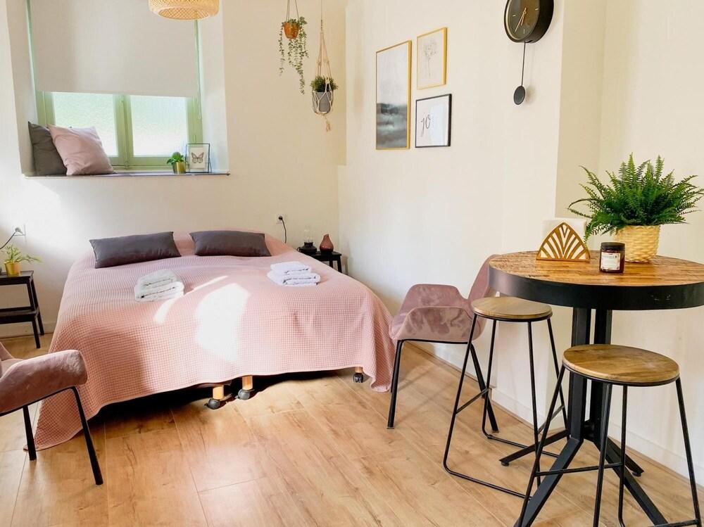 Stylish Studio in a Monastery The Abbey