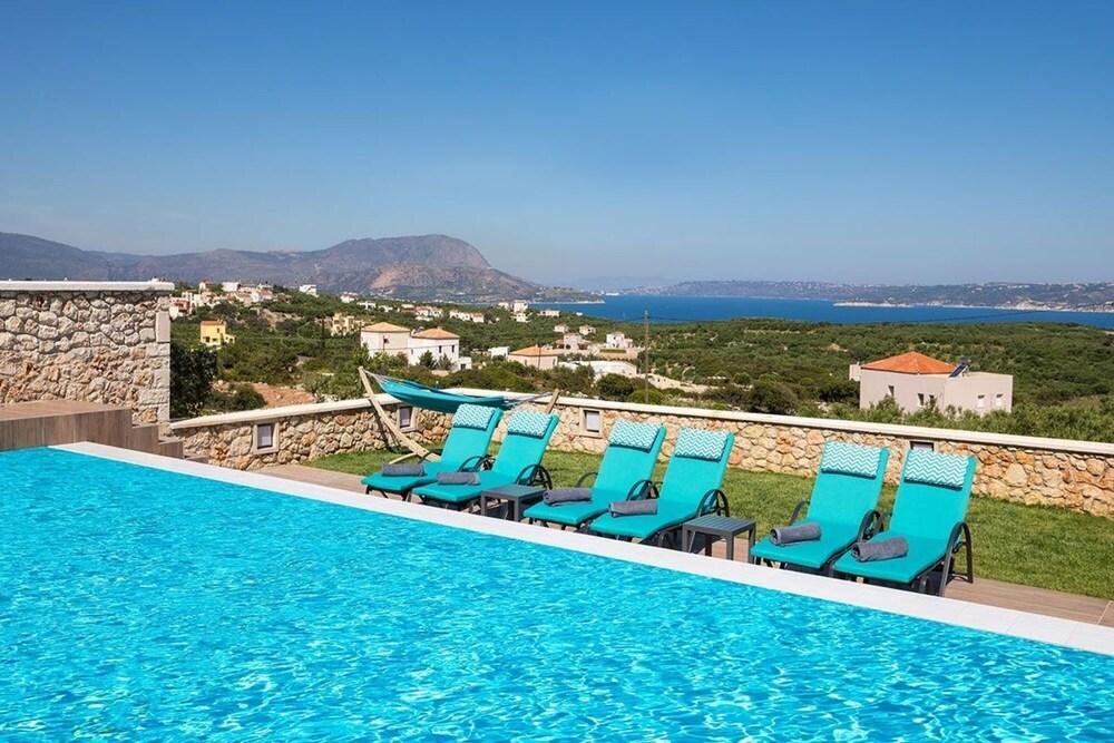 Titans Villas Chania Villa Kronos