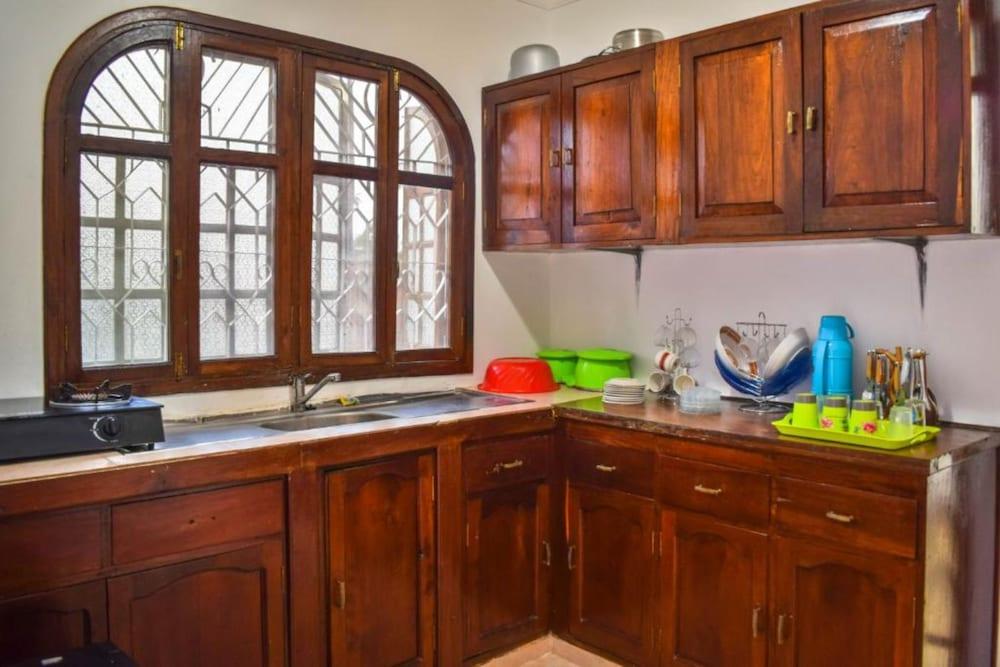 We call it Home- Kiwengwa