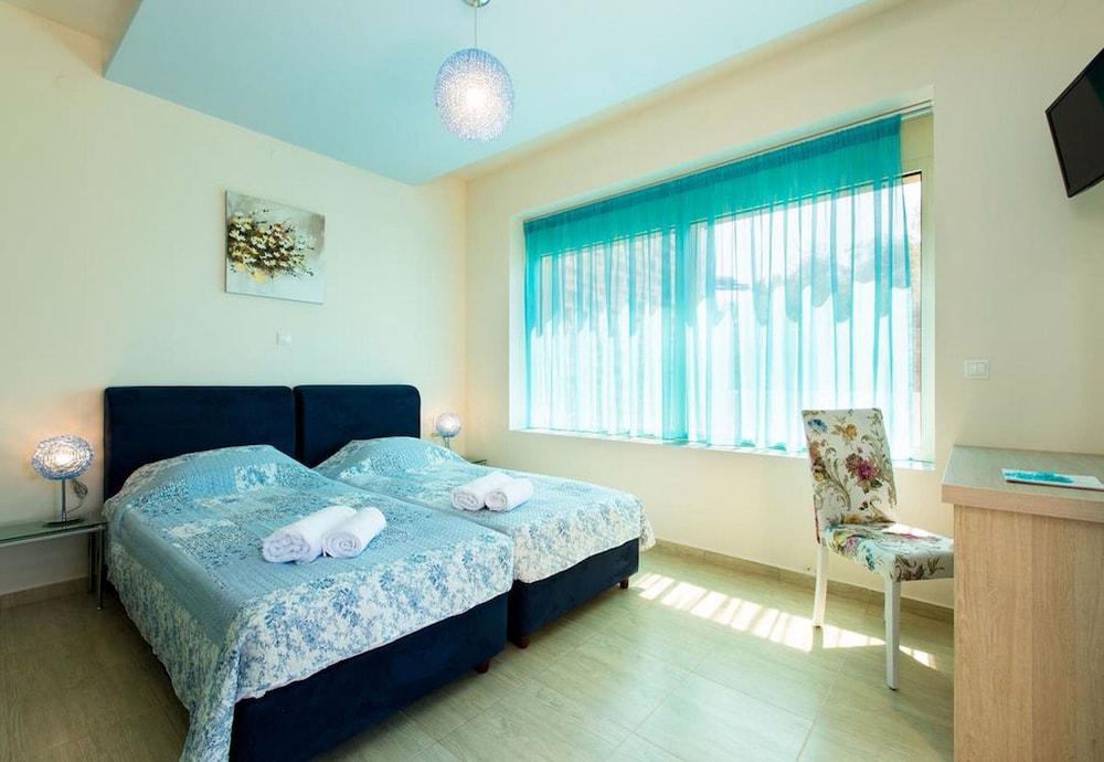 Blue Stone Pool Villa Crete Sea View