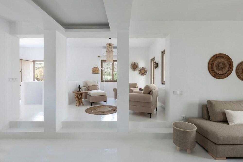 Amalgam Homes Paros Aiolos Private Pool Jacuzzi Villa