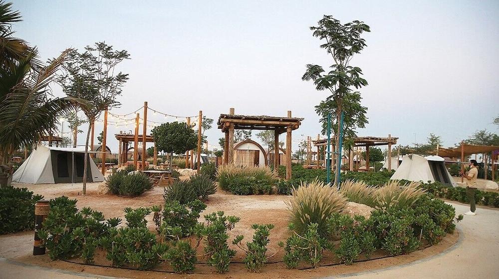 Bab Al Nojoum Hudayriyat Camp