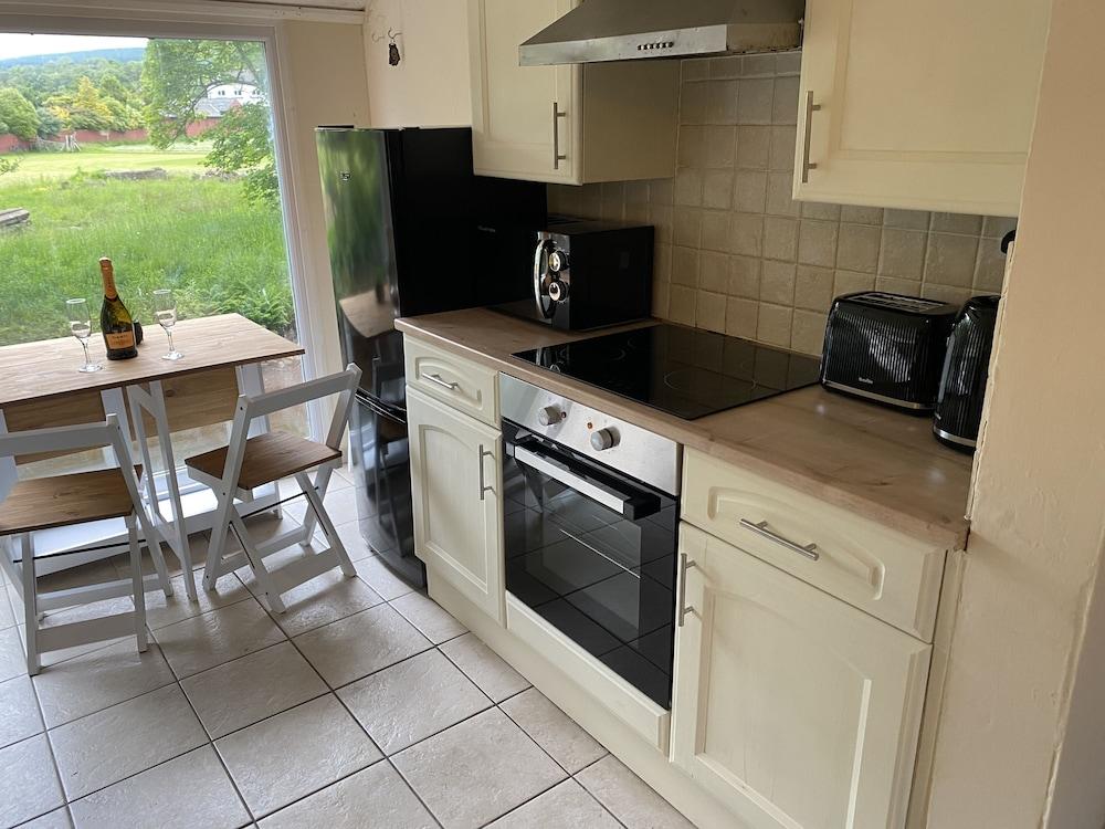 Riverbank Cottage Lake District, Double Balcony