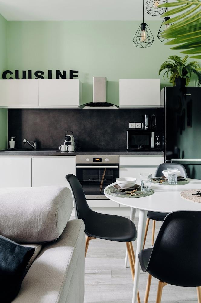 La Suite D'Hélène 2.0 Appartement T2 50m2 entre Genève et Chamonix Parking privé