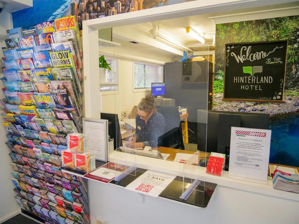 Nightcap at Hinterland Hotel