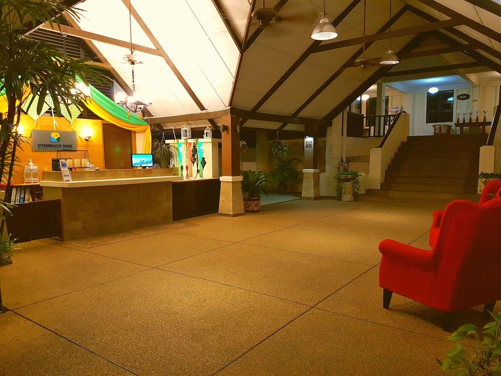 D'Feringghi Haus Hotel & Restaurant