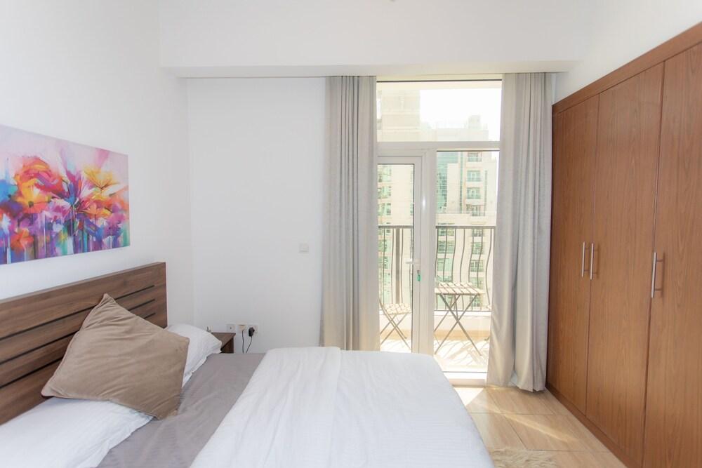 Urban studio with panoramic city views