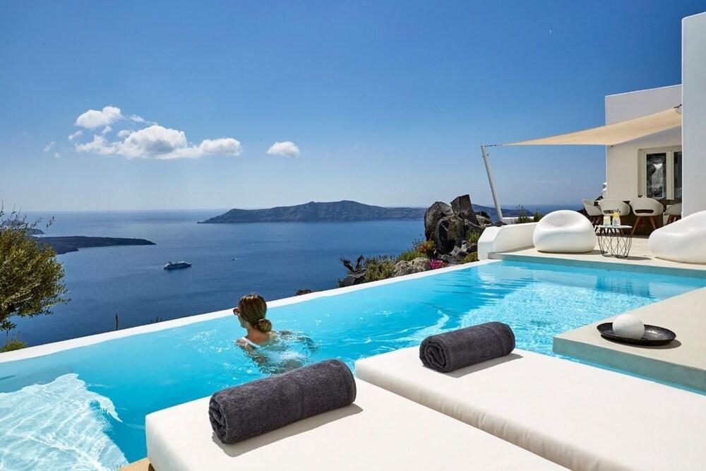 Villa Etheras Santorini Villa Etheras