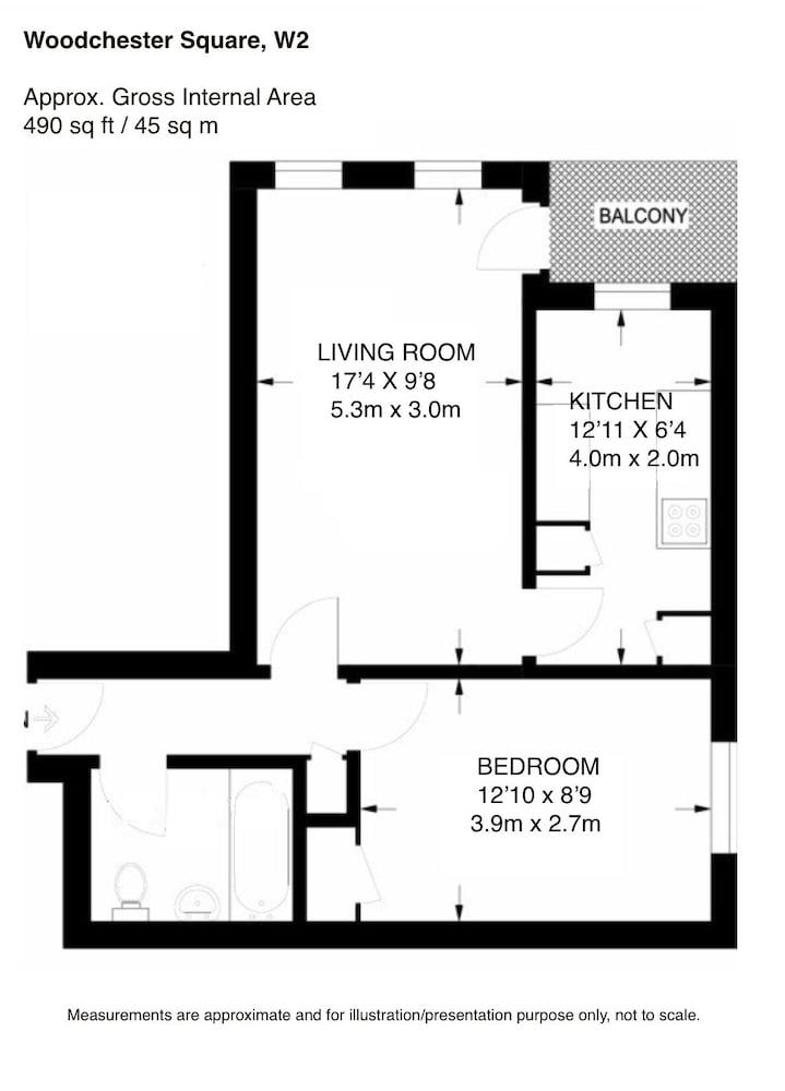 Paddington Luxury Apartment