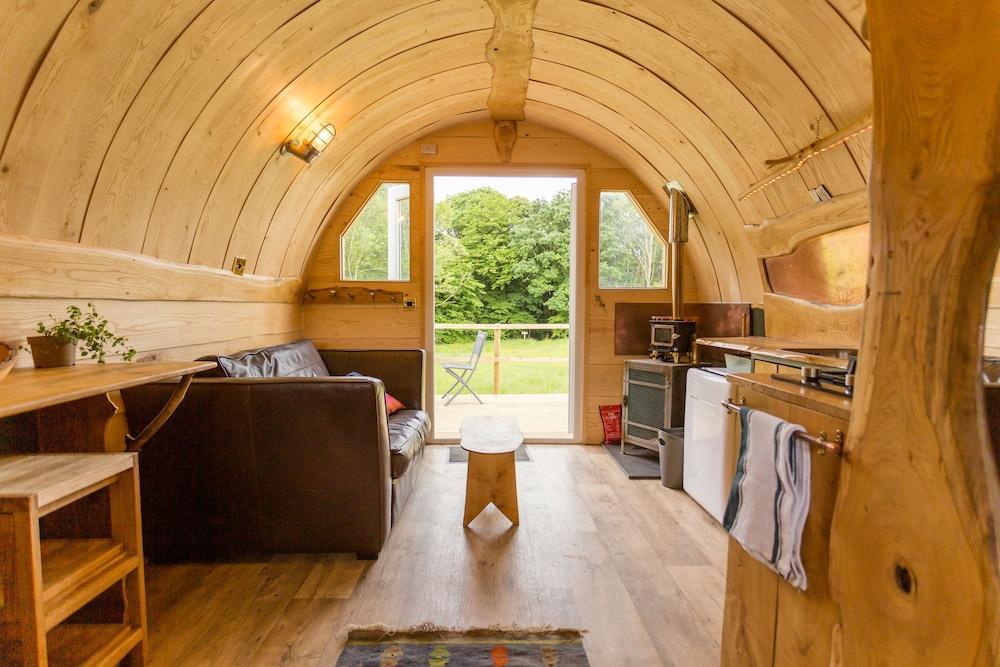 Beautiful 1 bed Glamping pod in Battle