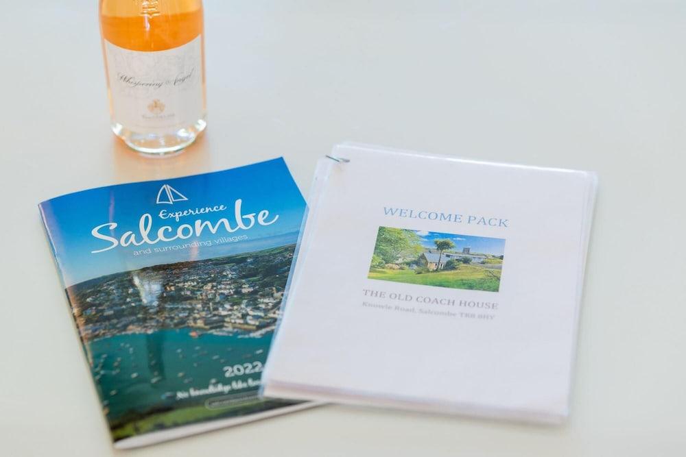 The Old Coach House Salcombe