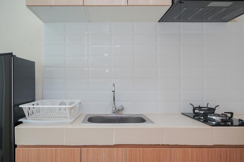 Studio Apartment With Cozy Design At B Residence