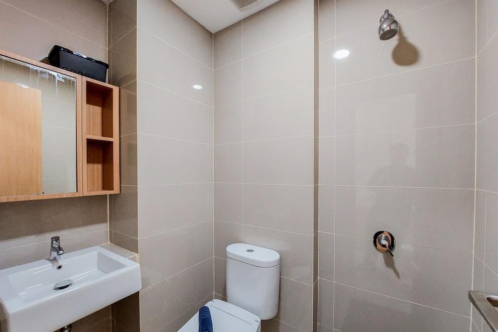 Studio Apartment With Cozy Design At B Residence