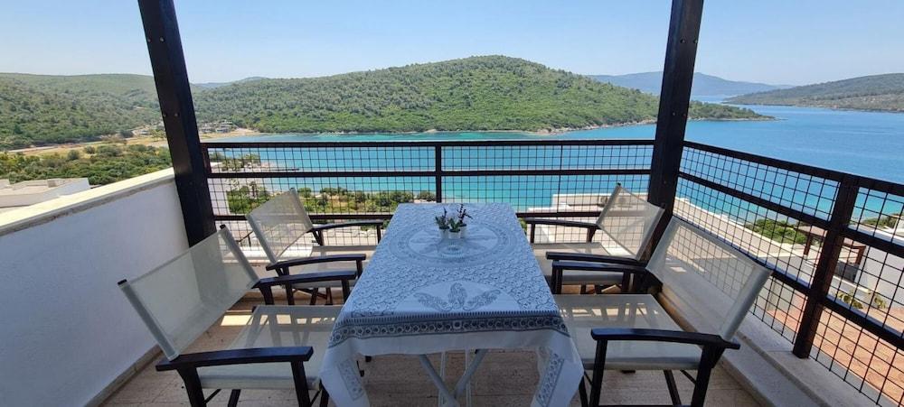 Amazing Flat w Shared Pool Near Beach in Milas