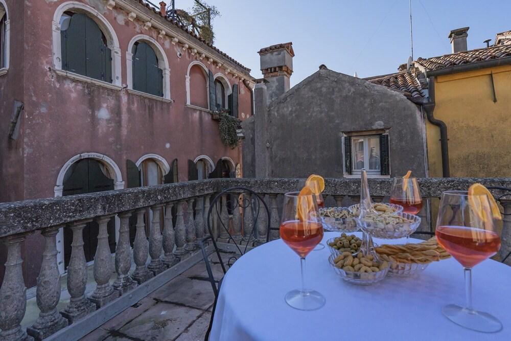 Ca Teresa Terrace in Venecia