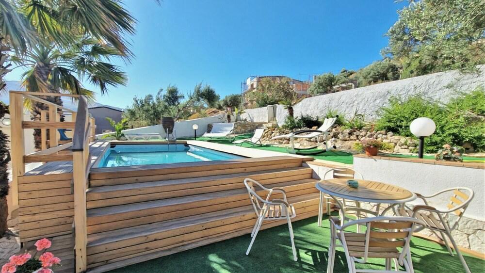 Villa Sceusa in Scopello