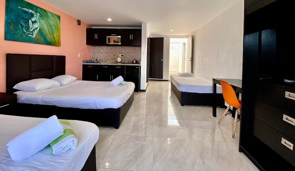 Estudios con alberca en el centro-Cancun