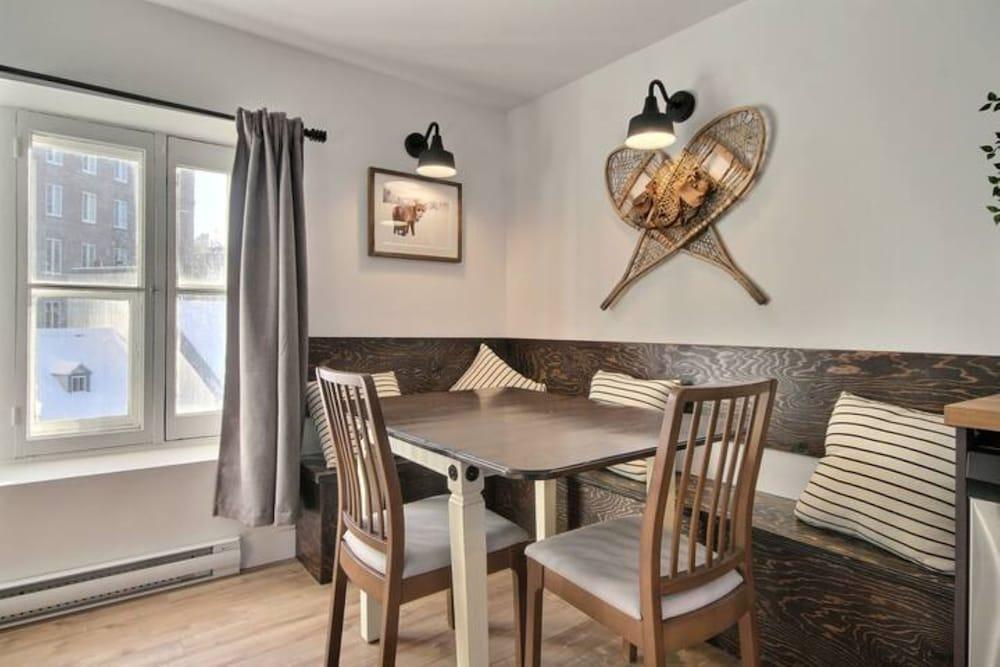 Unique & Sunny Top Floor Old Quebec Gem