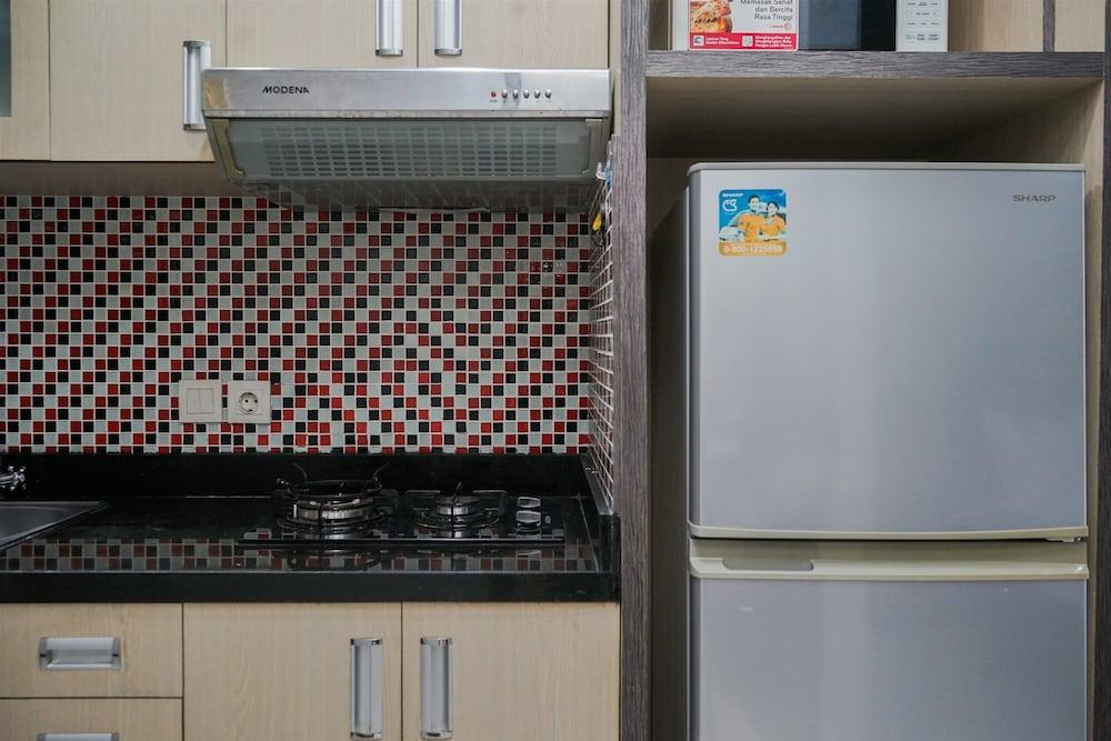 Fancy And Nice Studio At Scientia Residence Apartment