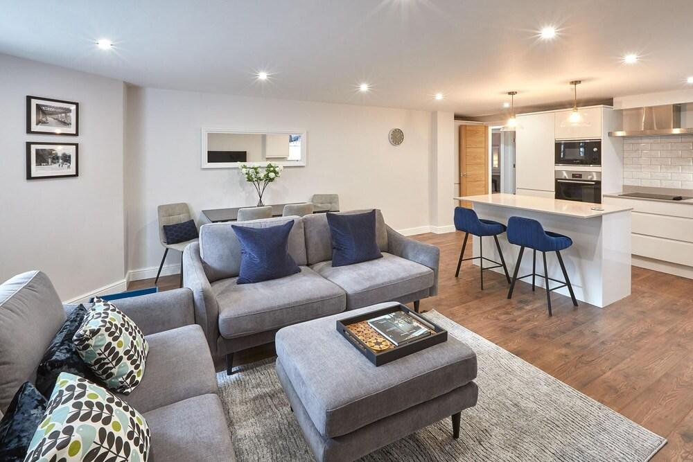 The Garden Apartment