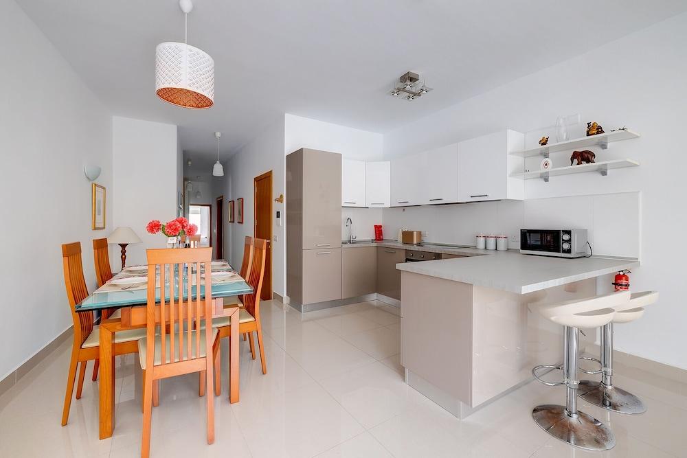 Prime Location Apartment With Side Seaviews