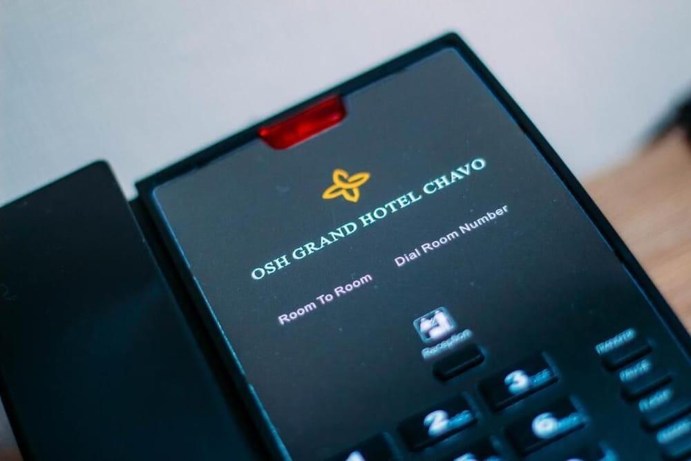 Osh Grand Hotel CHAVO