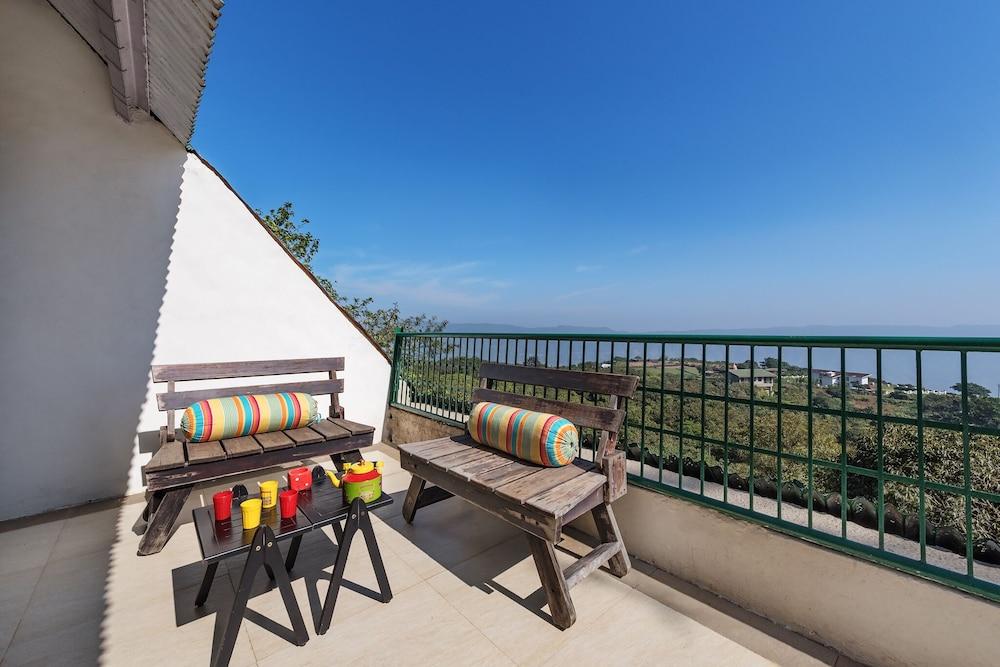 Evergreen Cascade by cosmicstays