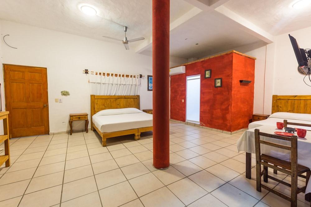 Traditional Sierra Leon Oceanfront Rooms