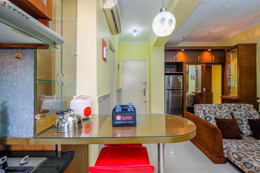 Fancy And Lavish 1Br At Menteng Square Apartment