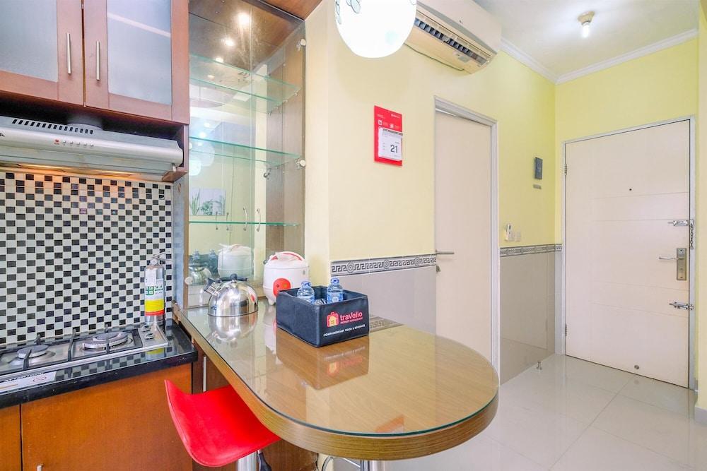 Fancy And Lavish 1Br At Menteng Square Apartment
