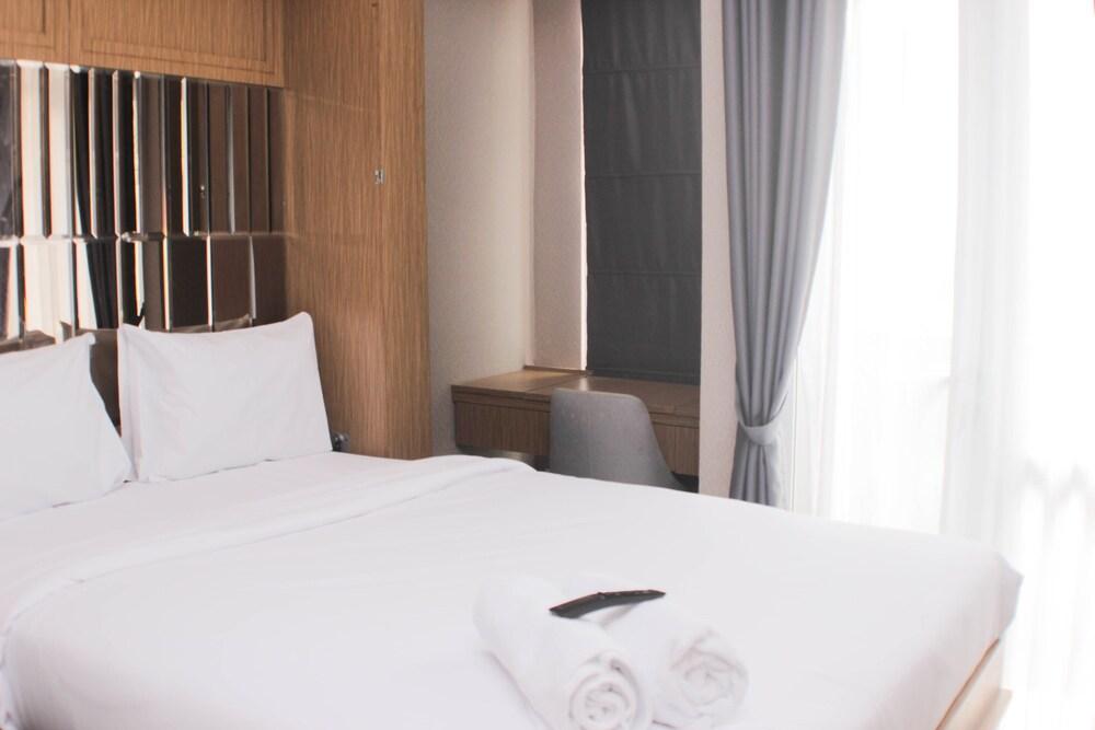 Fancy And Nice Studio At Vasanta Innopark Apartment