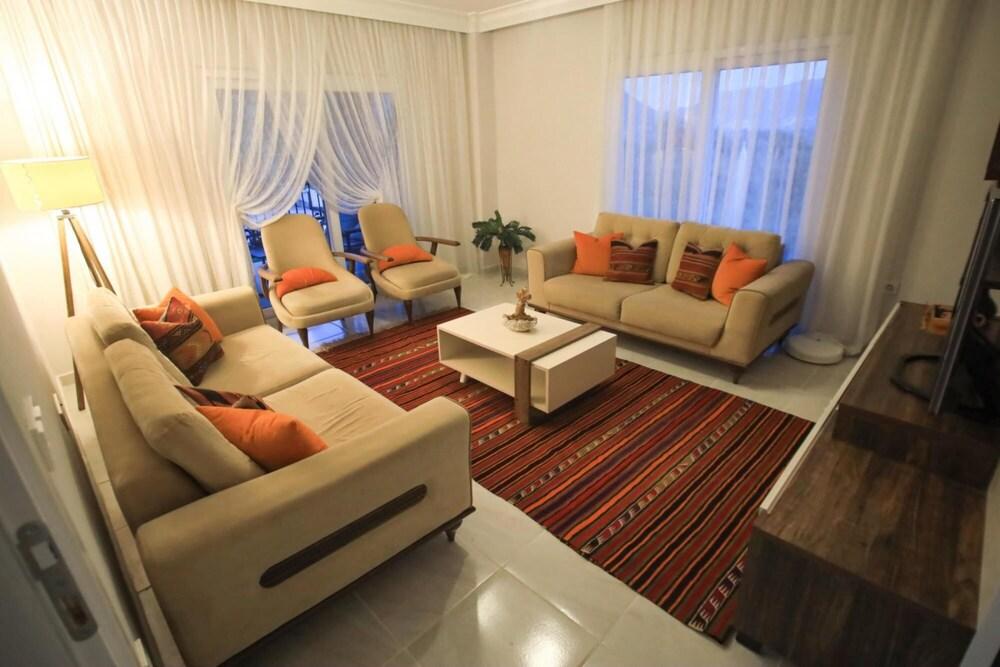 Villa With Private Pool Surrounded by Olive Trees