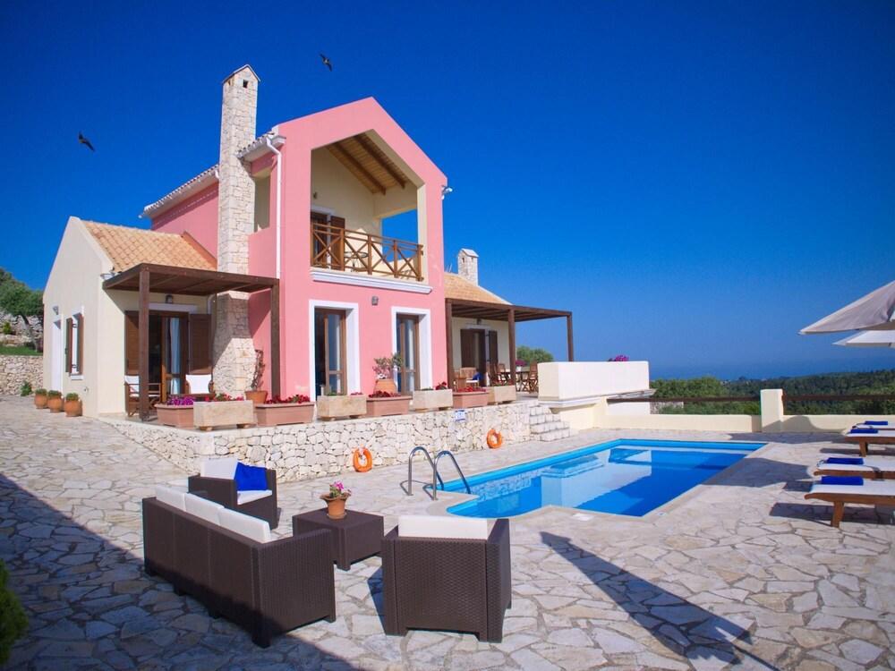 Villa Fiskardo View in Fiskardo