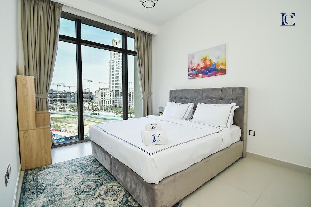 3BR Apt in Dubai Creek Harbour - HBR