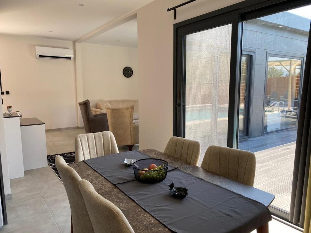 Superb Villa With Private Pool and Jacuzzi in Kas